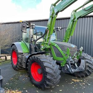 Tractor Agrícola Fendt 513 Vario de Primera Calidad, Diseñado para Eficiencia Energética y Rendimiento Diario en Campos de Trabajo Pesados - Product Image 5