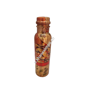 Grand couvercle de bouteille en métal cuivre de haute qualité au meilleur prix articles d'eau potable directe pour l'eau bouillante - Product Image 2