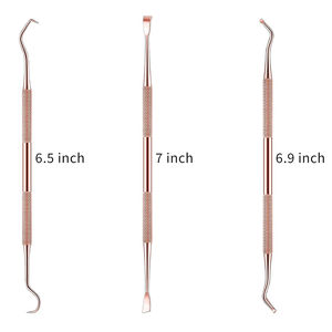 Instrumental Odontológico para Obturaciones, Espátula para Obturaciones de Composite, Juego de Rellenadores con Mango, Juego de Restauración, Instrumental Odontológico para Obturaciones - Product Image 4