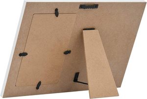 Veskaoty tablero de letras de madera hecho a mano marco de fotos con 493 letras números y símbolos-mensaje cambiable de tamaño personalizado - Product Image 4