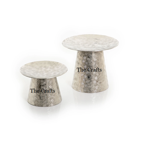 Ensemble de trois présentoirs à gâteaux de qualité supérieure Taille et forme personnalisées Serveur à gâteaux en fer au prix le plus bas - Product Image 5