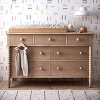 Commode bébé en bois de bonne qualité style scandinave moderne pour bébé meubles de chambre à coucher pour enfants