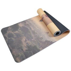 เสื่อโยคะออกกำลังกายแบบแห้งเร็วพร้อมโลโก้ออกแบบได้ตามต้องการ - Product Image 2