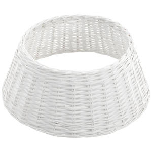 Wicker Christmas Tree Collar Eco-friendly Rattan Christmas Tree Skirt Wholesale Christmas Supplies <b>Xmas</b> Decor - Product Image 5