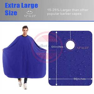 Capes de salon de coiffure en polyester Capes de coiffeur professionnelles - Product Image 5