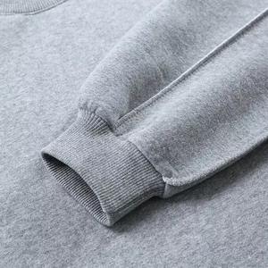 Custom Dropped Shoulder Crewneck <b>Sweats</b> Crop <b>Top</b> Cropped Streetwear Hoodies Women Sweatshirt - Product Image 6