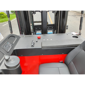 Chariot élévateur télescopique électrique à trois directions, capacité de levage de 1,6 m, allée de 180 cm °   Chariot élévateur à fourches rotatives haute capacité à vendre - Product Image 2