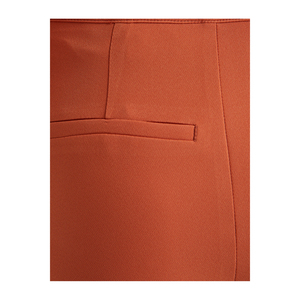 Pantalones de Mujer con Corte de Zanahoria y Cinturón Grueso, Pantalones Modernos - Product Image 6