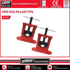 Tornillo de Banco Tipo Pilar de Alta Resistencia Inder, en Oferta, con Roscadora Ridgid, Soporte DIY y ODM, 1 Año de Garantía al Mejor Precio - Product Image 4