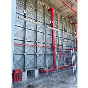 แผงเหล็กชุบสังกะสีแบบแผ่นเหล็กอัดแผ่นเหล็กชุบสังกะสีแบบจุ่มร้อน50กก. แผงเหล็กชุบสังกะสีรับประกัน1ปี - Product Image 4