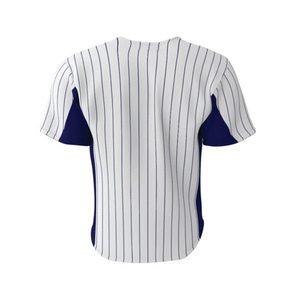 Jersey de béisbol de poliéster 100% de alta calidad, camisetas de equipo personalizadas con estampado de costura lisa, conjunto transpirable para equipos deportivos - Product Image 5