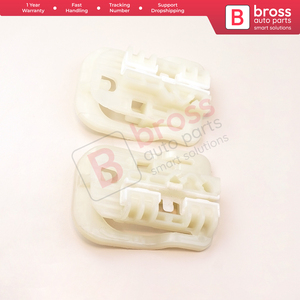 BWR5470 Clips de reparación de regulador de ventana puerta delantera 5JA837461 62 para Toledo MK4 Skoda Rapid Bross piezas de automóvil hechas en Turquía - Product Image 3