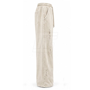 Popular Pick Distressed <b>Trouser</b> For <b>Men</b> Trendy Casual Clothing With Distressed Details Street Fashion Daily Wear - Product Image 4