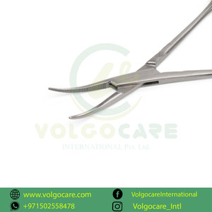 Pinzas Manuales para Microcirugía, Tipo Mosquito Artery, Curvas, Extra Delicadas, de Acero Inoxidable, Certificadas por la CE, Precio al por Mayor, Nuevo Producto - Product Image 3