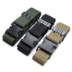เข็มขัดไนลอนยุทธวิธีสำหรับใช้กลางแจ้งอุปกรณ์ป้องกันส่วนบุคคล - Product Image 2