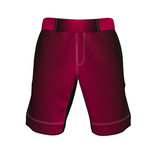 Pantalones Cortos de MMA de Grado Profesional, Duraderos, de Poliéster y Elastano, de Secado Rápido, Diseño Antideslizante, Logotipo Personalizado Disponible, Pantalones Cortos para Hombre - Product Image 1