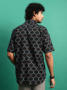 High Quality Men's <b>Shirt</b> Formal Casual Short Sleeve Slim Garment Dyed Breathable Eco-Friendly Polyester Daily Wear Use Worldwide - Product Image 3