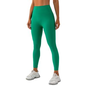 High Quality Low in Good Stock Available Gym Fitness Woman Waisted Yoga Pants Latest Mesh Shorts Sleeve <b>Leggings</b> <b>With</b> Wear - Product Image 6