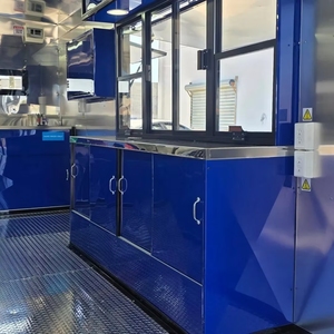 Cocina Móvil Moderna de Doble Eje Premium Edición Azul Eléctrico + ENVÍO GRATUITO PARA TODOS - Product Image 3
