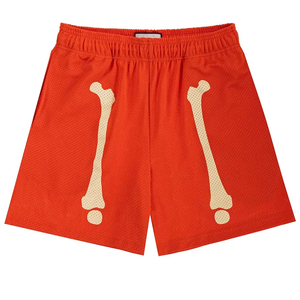 Shorts pour hommes Short en maille personnalisé respirant confort ceinture élastique mode de rue Shorts en maille pour hommes vêtements d'été - Product Image 3