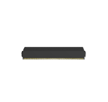 Connecteur de carte à carte SOLC-125-02-L-Q-LC, 1,27 mm, 100 broches, quadruple rangée, SMD avec clip de verrouillage - Product Image 2