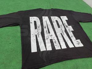 T-shirt noir surdimensionné Impression sérigraphique personnalisée Écologique Séchage rapide Streetwear T-shirt en coton pour homme Haute qualité - Product Image 6