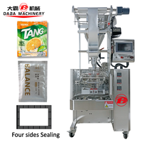 Verticale vierzijdige verzegelingsmachine voor poederverpakkingen, koffie- en eiwitpoeder-sachetverpakkingsmachine