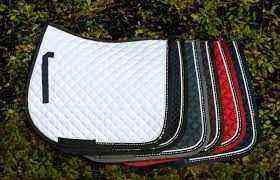 Manta de Silla de Montar Clásica de Algodón y Polialgodón Duradera para Salto y Doma, Color Personalizado, Accesorio de Entrenamiento con Relleno de Algodón - Product Image 6