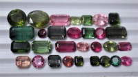 2025 Jaipur ventes haute qualité mélange lâche forme Cabochon naturel Multi Tourmaline pierres précieuses prix de gros couleur bijoux