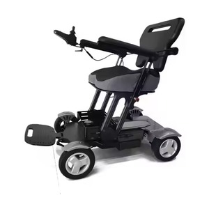 EXCEPTIONAL DISCOUNTS THIS SEASON-Lightweight Foldable 4-<b>Wheel</b> <b>Mobility</b> <b>Scooter</b> for Disabled Adults AVAILABLE in STOCK - Product Image 1