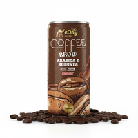 ÉCHANTILLON GRATUIT BOISSON À BASE DE CAFÉ ARABICA ET ROBUSTA MEILLEURE VENTE AU VIETNAM MARQUE PRIVÉE