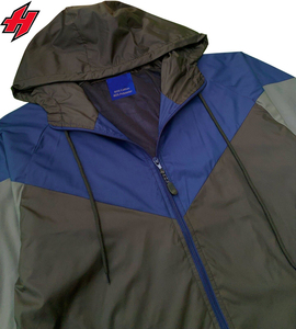 ชุดวอร์มไนลอนสำหรับผู้ชายและผู้หญิง,ชุดออกกำลังกายเสื้อกันลมแบบสั่งทำ - Product Image 3