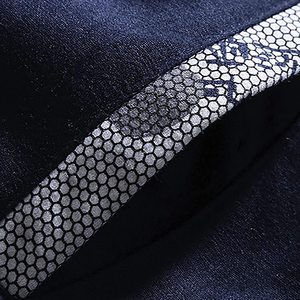 Sudadera con capucha de piel sintética para hombre, Logo personalizado y colores, cremallera pesada, Invierno - Product Image 5