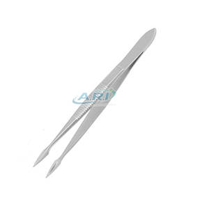 Pinzas de Precisión de Acero Inoxidable Premium para Médicos, Pinzas de Precisión Duraderas de Acero Inoxidable - Product Image 4