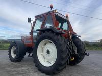 Tracteur agricole Fiat 110 DT