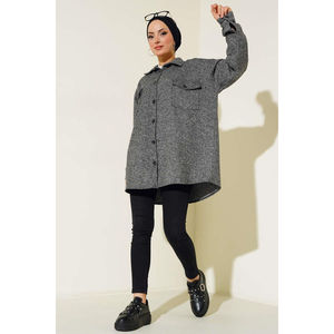 Nouvelle saison vêtements islamiques modestes pour femmes robe Abaya d'hiver caftan tunique Dubaï mode musulmane fabrication turque Options de grande taille - Product Image 2