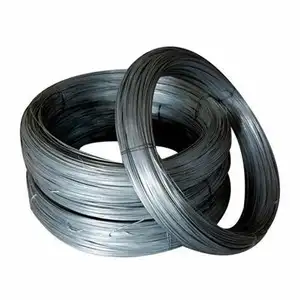 Ventes directes d'usine fil d'acier à haute teneur en carbone 0.2-4.5mm fil recuit noir
