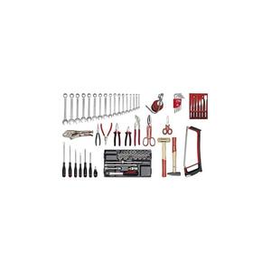 Assortiment de base (73 pièces) Ensembles d'outils USAG - Product Image 1