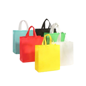 ถุงช้อปปิ้งผ้านอนวูฟเวนแบบรีไซเคิลได้ถุงผ้าพิมพ์โลโก้ OEM ODM - Product Image 3