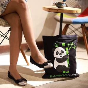 Sac fourre-tout en coton avec cordon de serrage et impression de logo personnalisé, sac en tissu doux réutilisable et mignon pour un usage quotidien et des promotions - Product Image 1