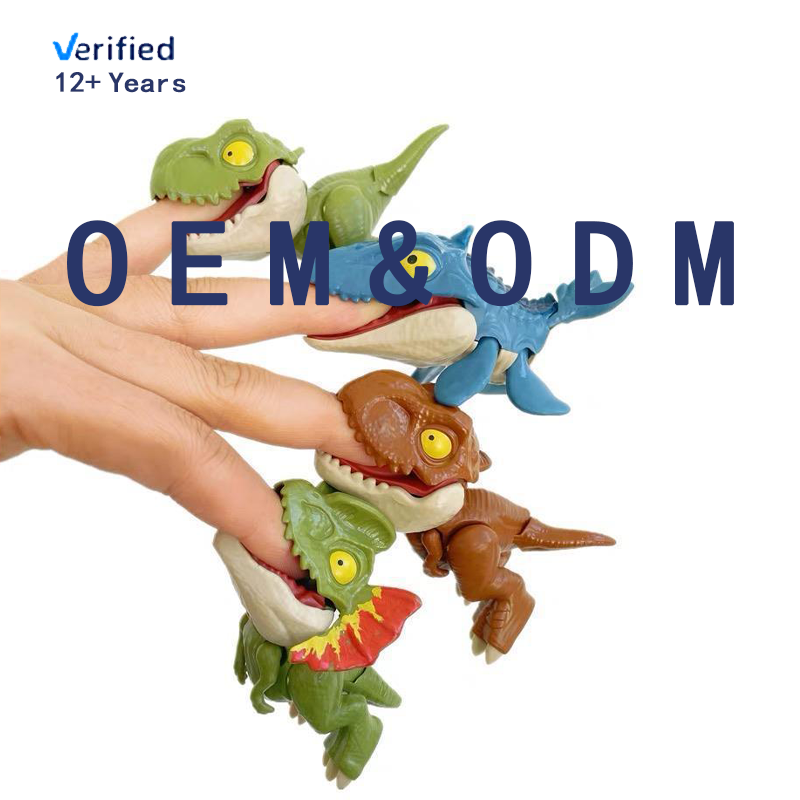 Hot Sell Plastic Finger Biting Dinosaur
