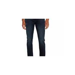 Jeans Skinny Buffalo David Bitton Max X da Uomo, Denim Effetto Vissuto con Motivo Floreale, Stile Vintage, Taglia Media 30X32, Blu Invernale - Product Image 2