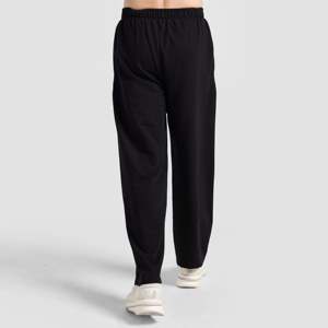 Pantalon homme en velours côtelé surdimensionné Muscle ARR, 100% coton, élastique, teint en pièce, personnalisable, disponible en tailles XL, 4XL, 6XL, couleur noire - Product Image 2