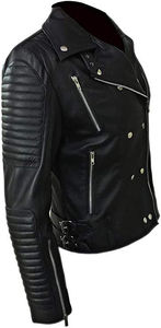 Chaqueta Acolchada de Piel de Vaca Genuina para Mujer, Fabricación Profesional, Calidad Premium, Tinte Liso, Invierno 2026, Nueva Llegada, Ecológica - Product Image 5