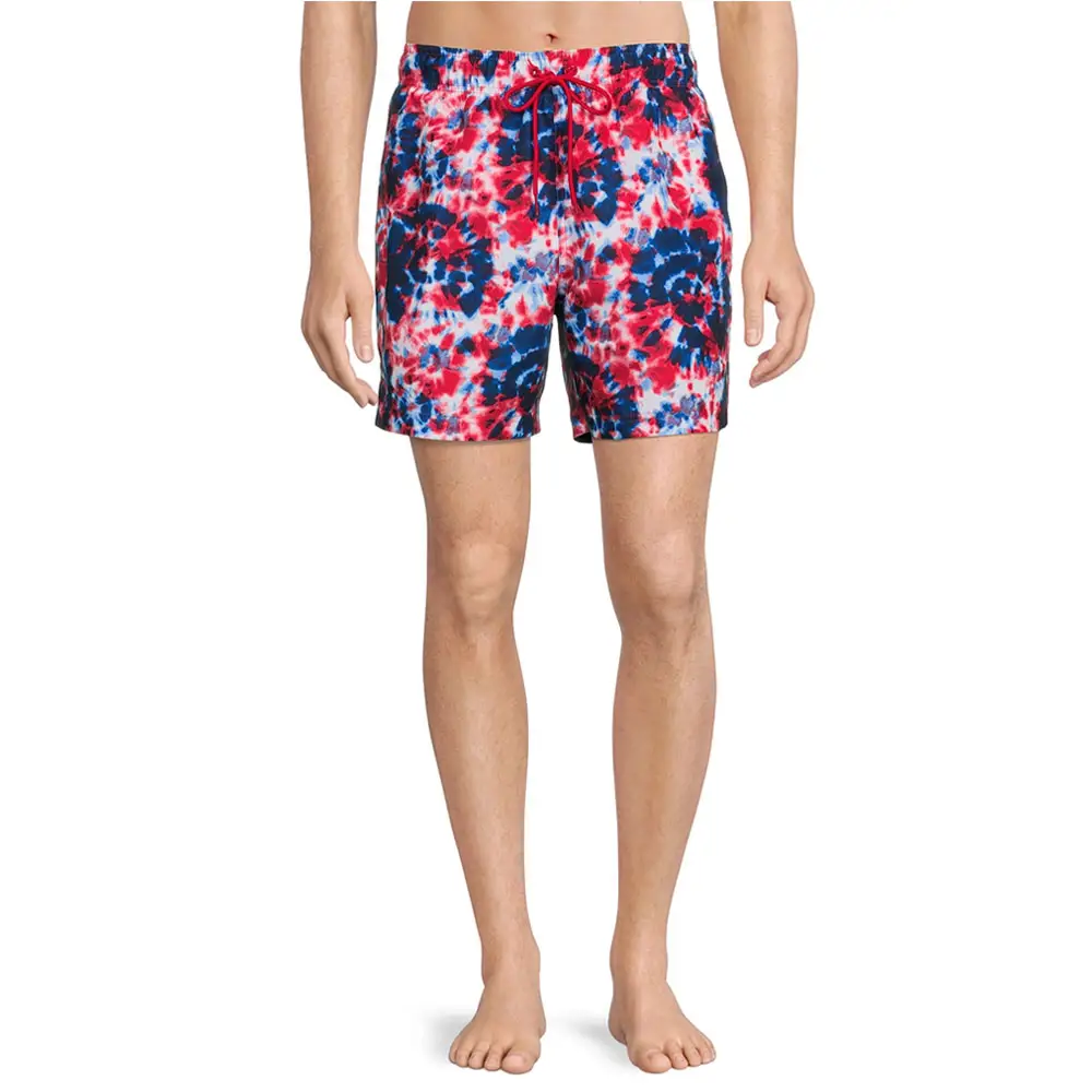 High Quality best design Swim Wear Shorts For Men New Summer Waterproof Beach Trunk For Boys Custom Printed Men Swimming short