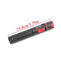 Localisateur Visuel de Défauts (VFL) SC 15mW 30mW Type Stylo Testeur de Lumière Rouge à Fibre Optique Détecteur de Point de Rupture de Câble Réseau FTTH