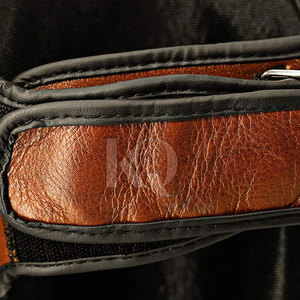 Protège-tibias de boxe en cuir personnalisé avec logo, style dernier cri, léger, professionnel, protection MMA 2025 - Product Image 5