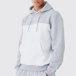 Sudadera con capucha y pantalones de chándal de alta calidad, conjuntos de chándal, chándal liso de gran tamaño holgado personalizado, Invierno para hombres - Product Image 6