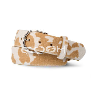 Vintage Cow <b>Hair</b> on Belts with Steel Buckle Cow <b>Hair</b> on Belts Supplier From Pakistan - Product Image 6