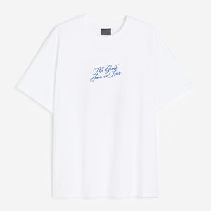 Ropa de gimnasio personalizada de alta calidad, transpirable, 100% algodón, poliéster, nuevo diseño de gran tamaño con tela de punto elástica de Color sólido - Product Image 6